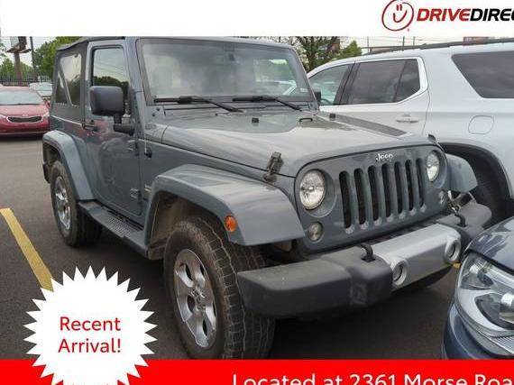 JEEP WRANGLER 2015 1C4AJWBG9FL679272 image