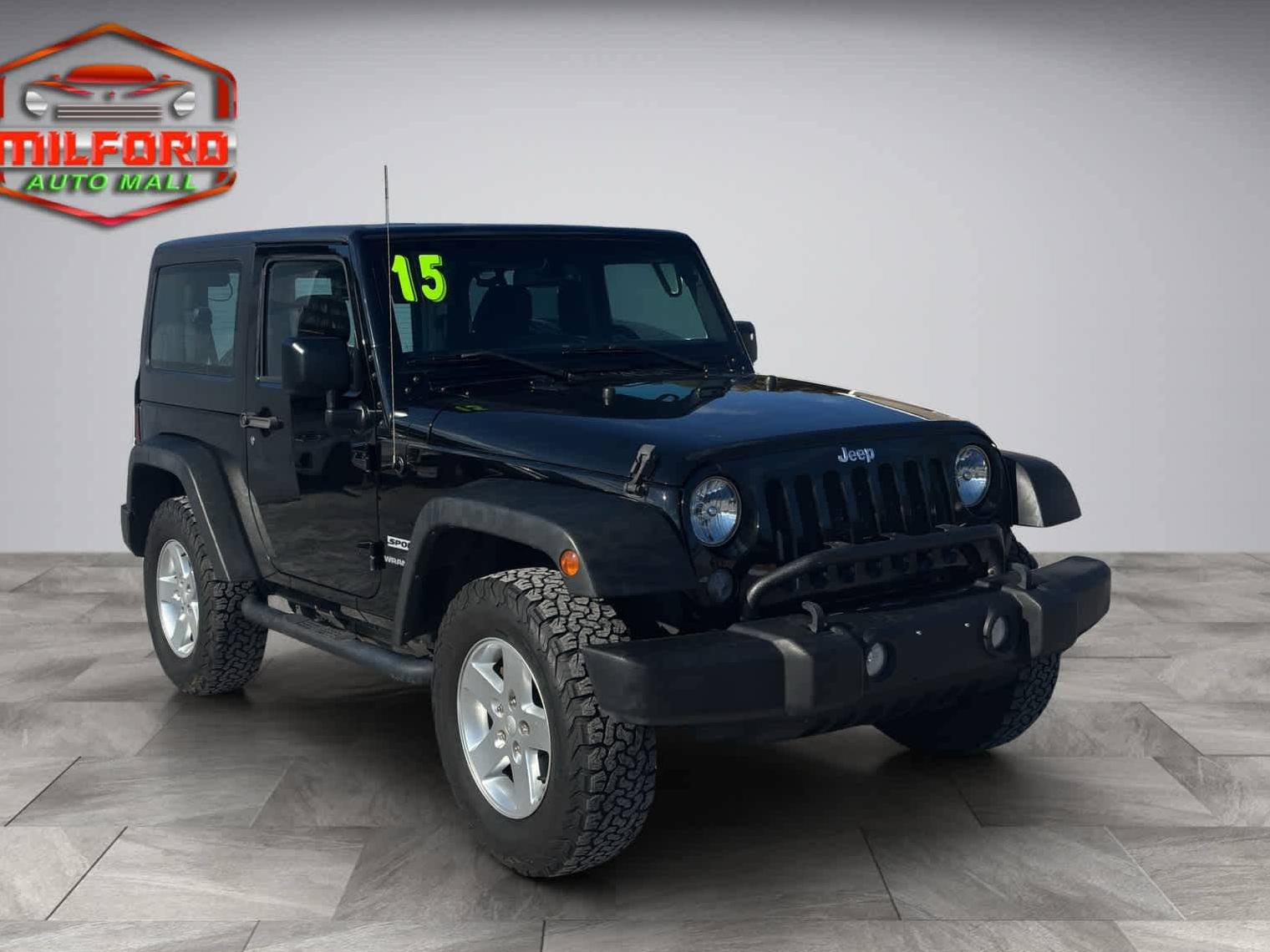 JEEP WRANGLER 2015 1C4AJWAG9FL688314 image