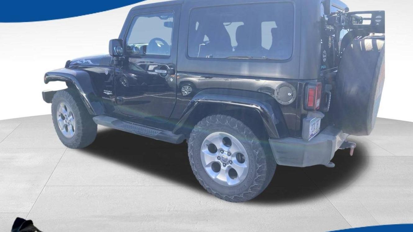 JEEP WRANGLER 2015 1C4AJWBG6FL545853 image