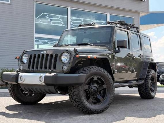 JEEP WRANGLER 2015 1C4BJWEG7FL622360 image