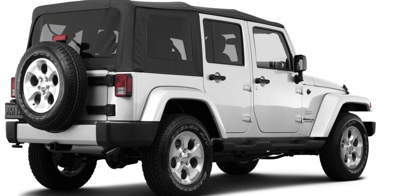 JEEP WRANGLER 2015 1C4BJWEGXFL561005 image