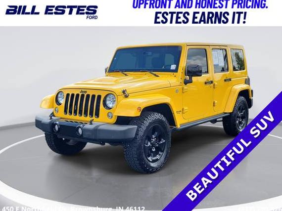 JEEP WRANGLER 2015 1C4BJWEG7FL714486 image