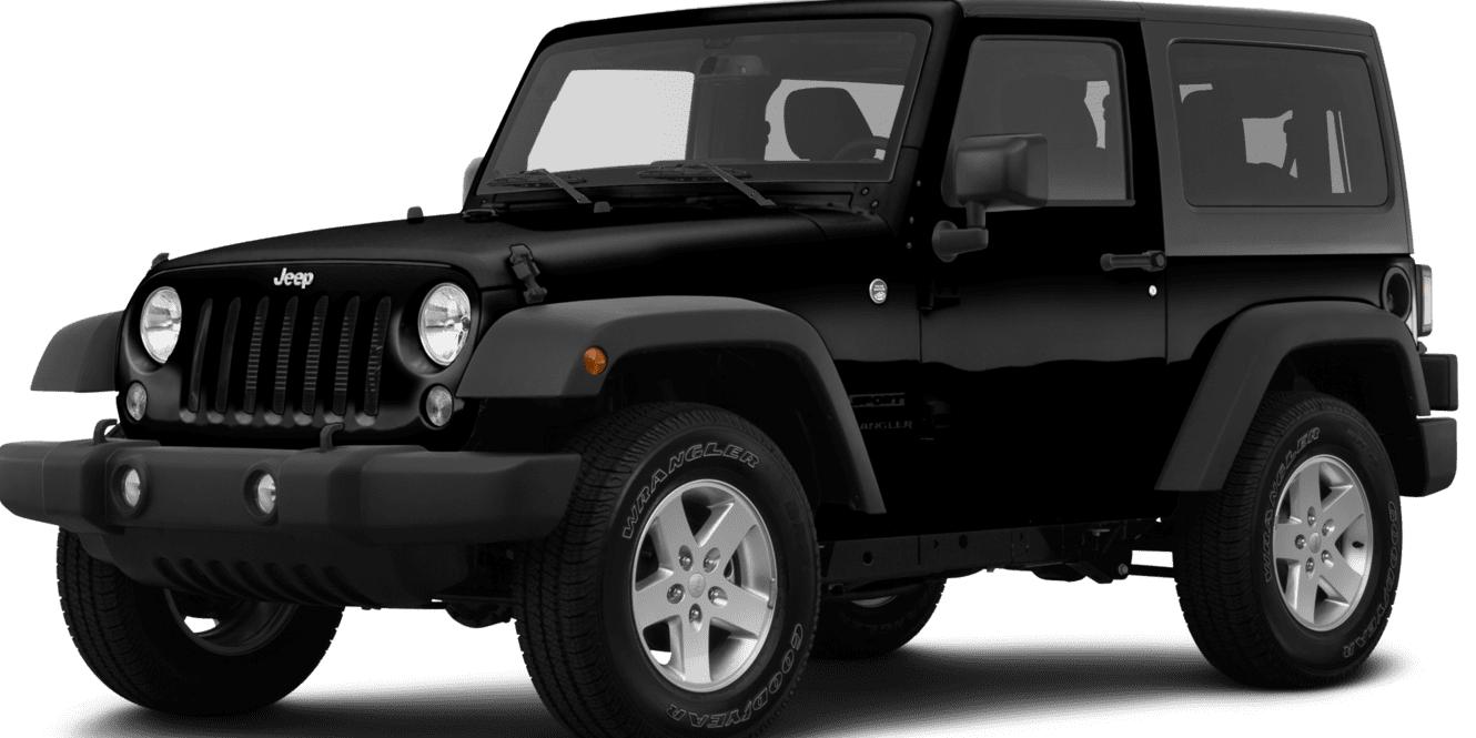 JEEP WRANGLER 2015 1C4AJWAG9FL635824 image