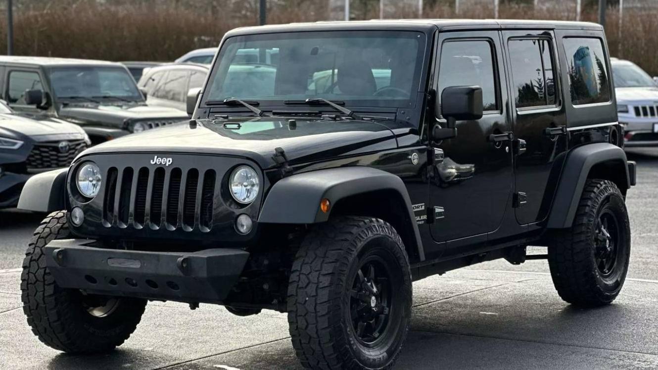 JEEP WRANGLER 2015 1C4BJWDG7FL575753 image