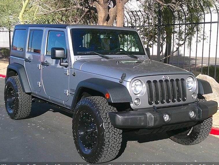 JEEP WRANGLER 2015 1C4HJWDG8FL554601 image