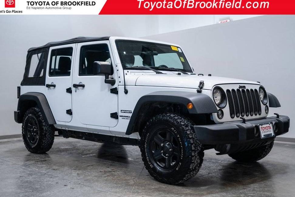 JEEP WRANGLER 2015 1C4BJWDG6FL730339 image