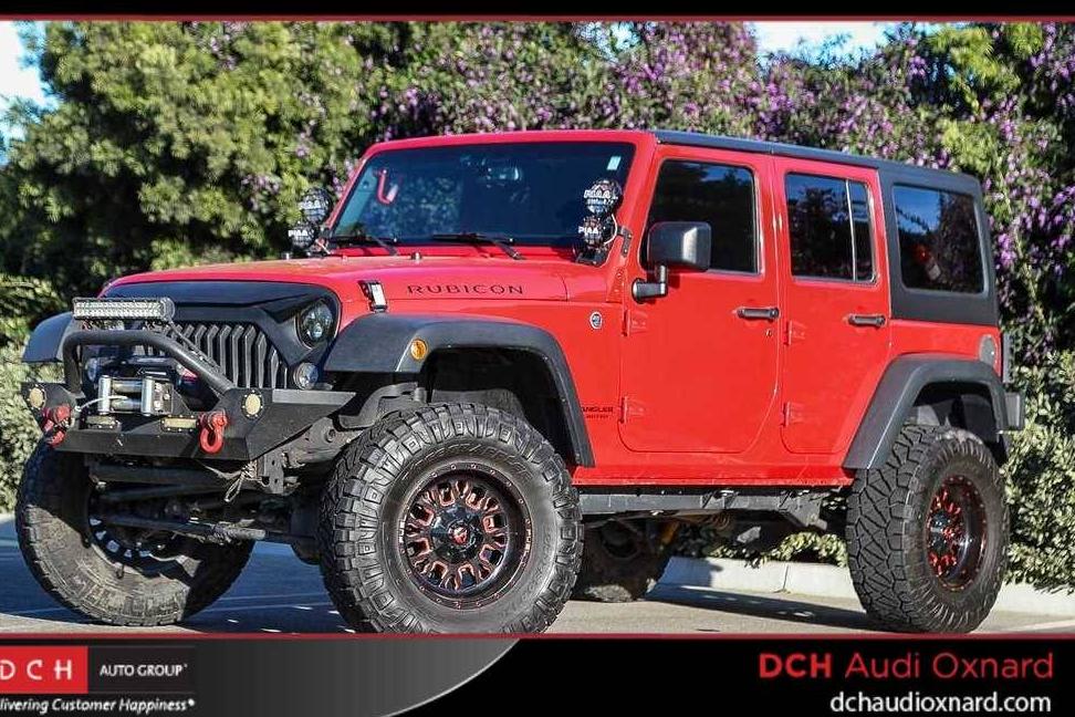 JEEP WRANGLER 2015 1C4BJWFG5FL750787 image