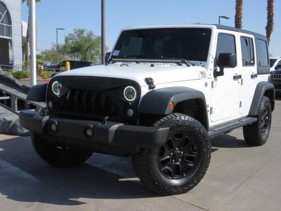 JEEP WRANGLER 2015 1C4BJWDG6FL755273 image