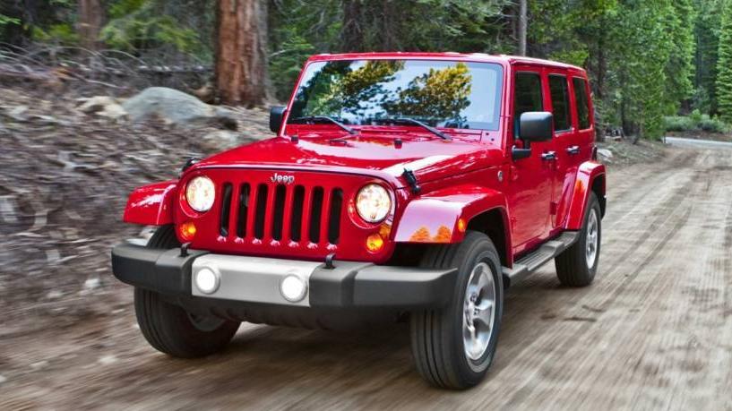 JEEP WRANGLER 2015 1C4HJWFG8FL610775 image