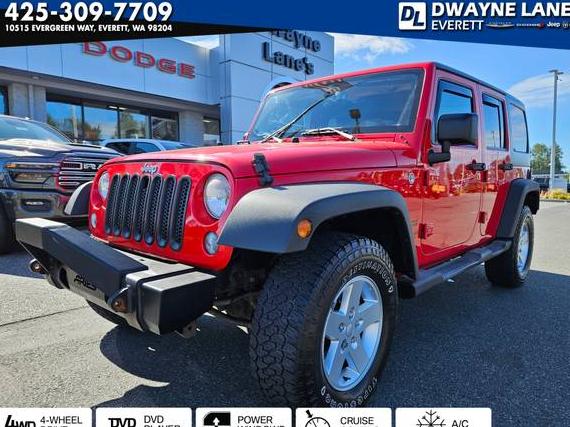 JEEP WRANGLER 2015 1C4BJWDG0FL521761 image