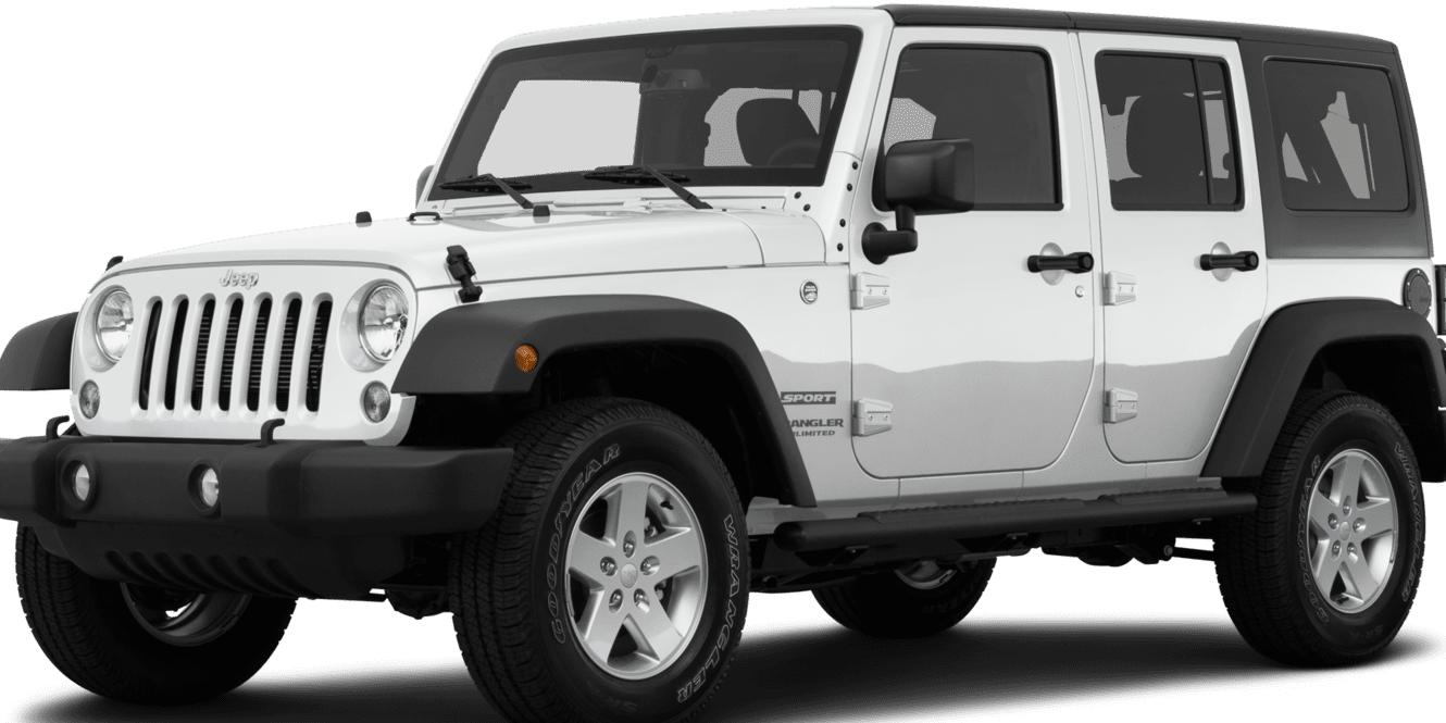 JEEP WRANGLER 2015 1C4BJWDG7FL686237 image