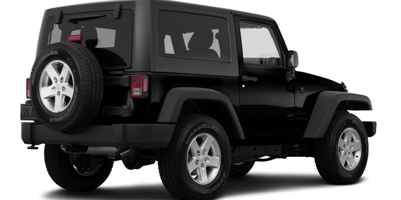 JEEP WRANGLER 2015 1C4GJWBGXFL710605 image