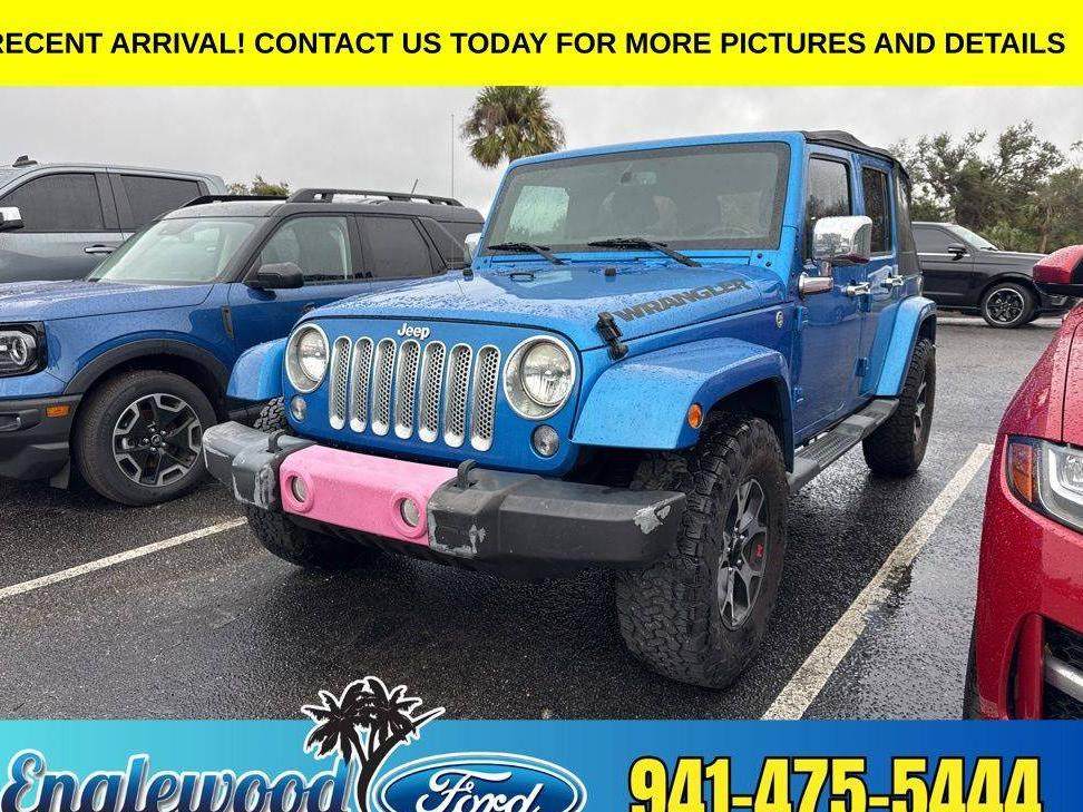 JEEP WRANGLER 2015 1C4BJWEG6FL647668 image