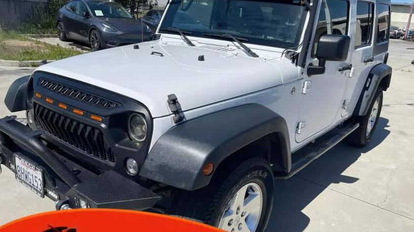 JEEP WRANGLER 2015 1C4HJWDG9FL556650 image