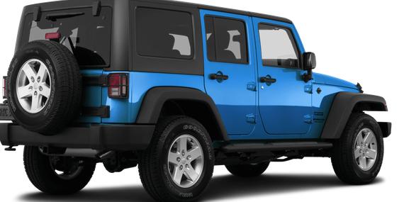 JEEP WRANGLER 2015 1C4BJWEG7FL751375 image