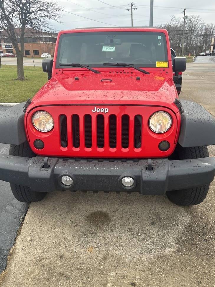 JEEP WRANGLER 2015 1C4BJWDG8FL609196 image