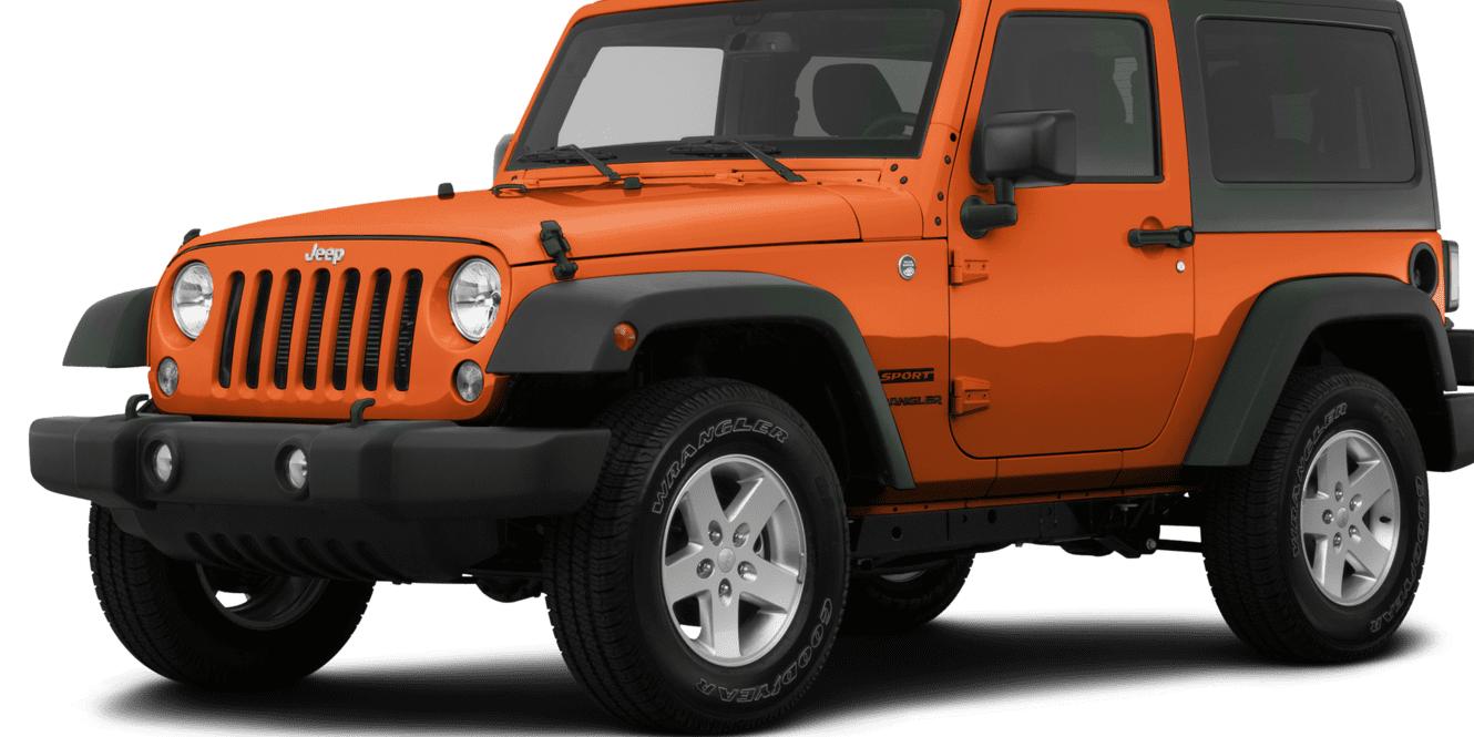 JEEP WRANGLER 2015 1C4AJWAG4FL678421 image