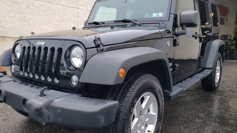 JEEP WRANGLER 2015 1C4HJWDG1FL762299 image