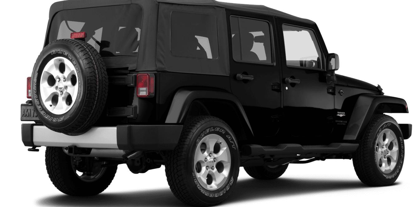 JEEP WRANGLER 2015 1C4BJWEGXFL745053 image