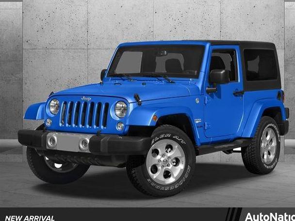 JEEP WRANGLER 2015 1C4AJWAG7FL556541 image