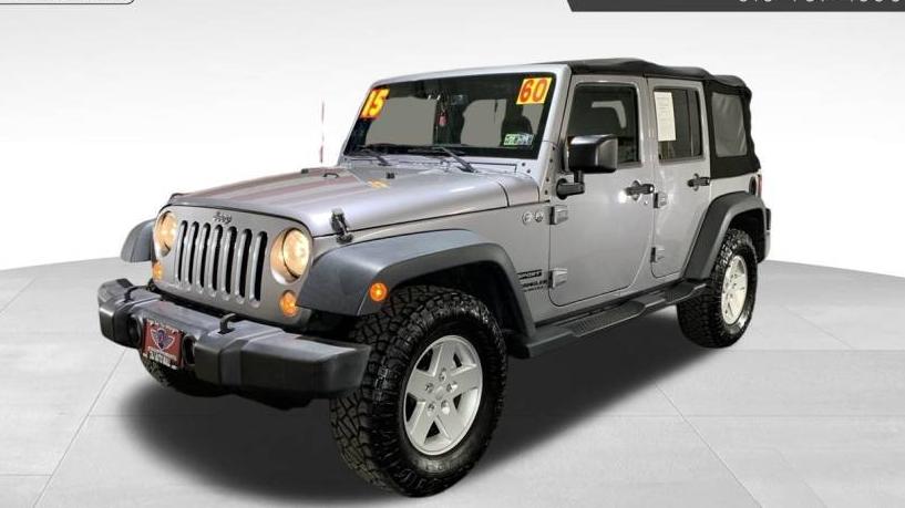 JEEP WRANGLER 2015 1C4HJWDG5FL719889 image