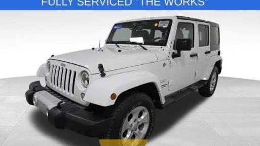 JEEP WRANGLER 2015 1C4HJWEGXFL567428 image