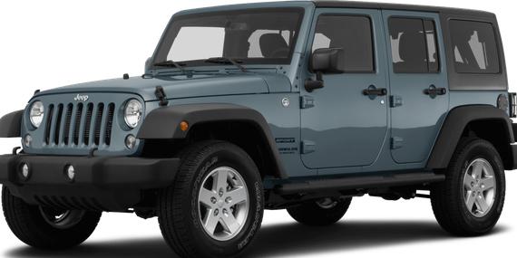 JEEP WRANGLER 2015 1C4BJWDG2FL614197 image