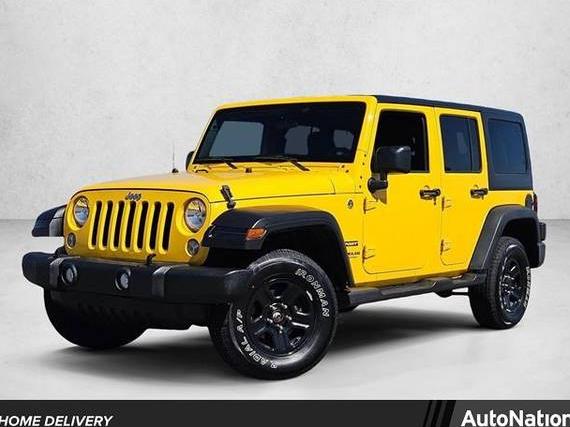 JEEP WRANGLER 2015 1C4BJWDG2FL702215 image