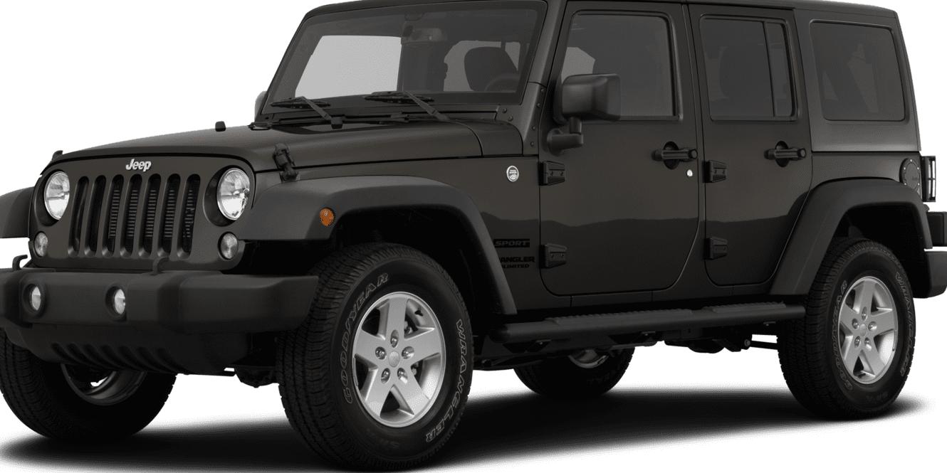 JEEP WRANGLER 2015 1C4BJWDG3FL609445 image