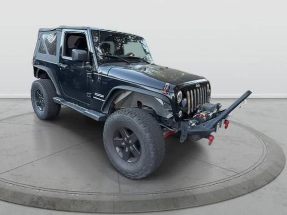 JEEP WRANGLER 2015 1C4AJWAG4FL724961 image