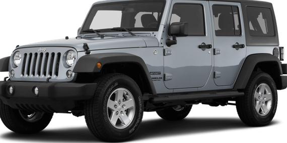 JEEP WRANGLER 2015 1C4BJWDG6FL636669 image
