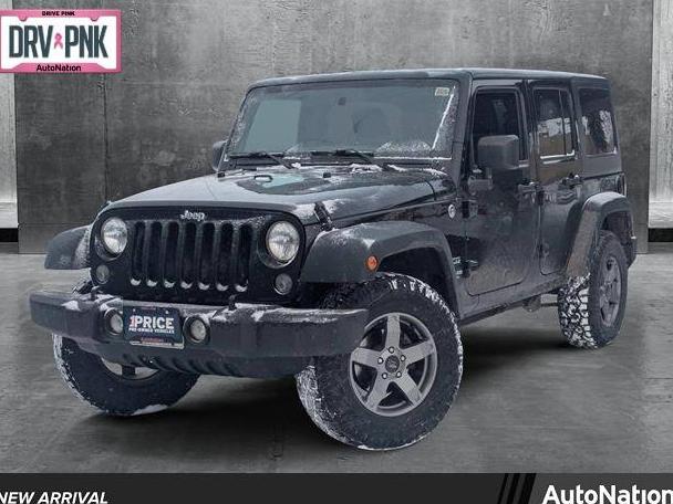 JEEP WRANGLER 2015 1C4BJWDG0FL532551 image