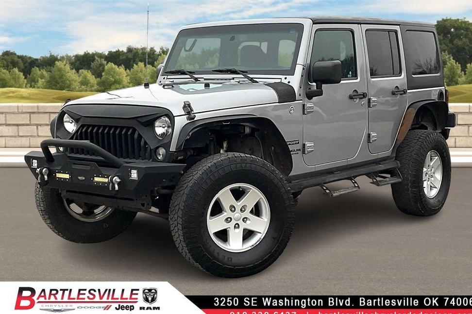 JEEP WRANGLER 2015 1C4BJWDG9FL740072 image