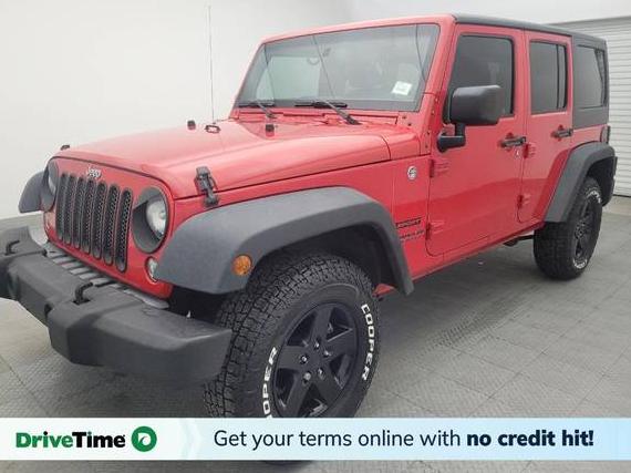 JEEP WRANGLER 2015 1C4BJWDG0FL506919 image