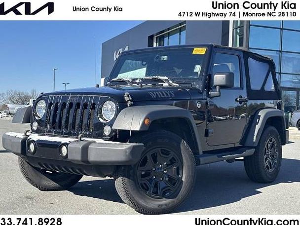 JEEP WRANGLER 2015 1C4AJWAG8FL765609 image