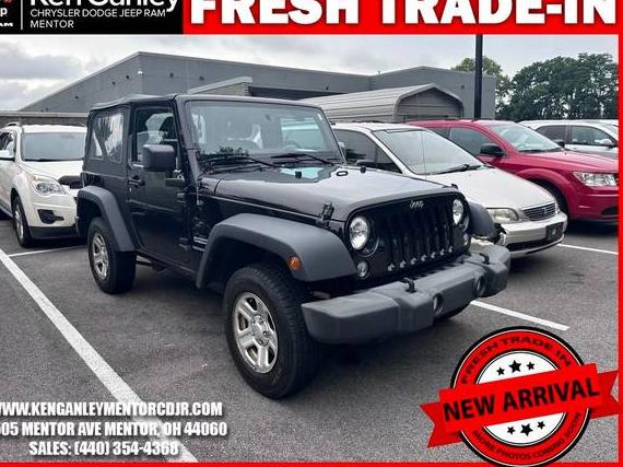 JEEP WRANGLER 2015 1C4AJWAGXFL671327 image