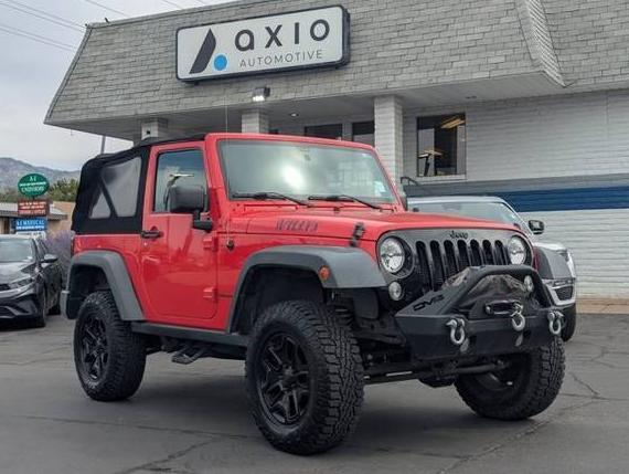 JEEP WRANGLER 2015 1C4AJWAGXFL544612 image