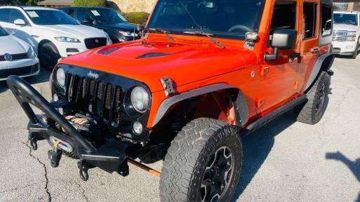 JEEP WRANGLER 2015 1C4HJWFG9FL625401 image