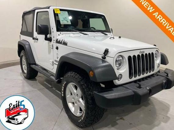 JEEP WRANGLER 2015 1C4AJWAG7FL710696 image