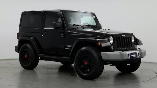 JEEP WRANGLER 2015 1C4AJWBG7FL558353 image