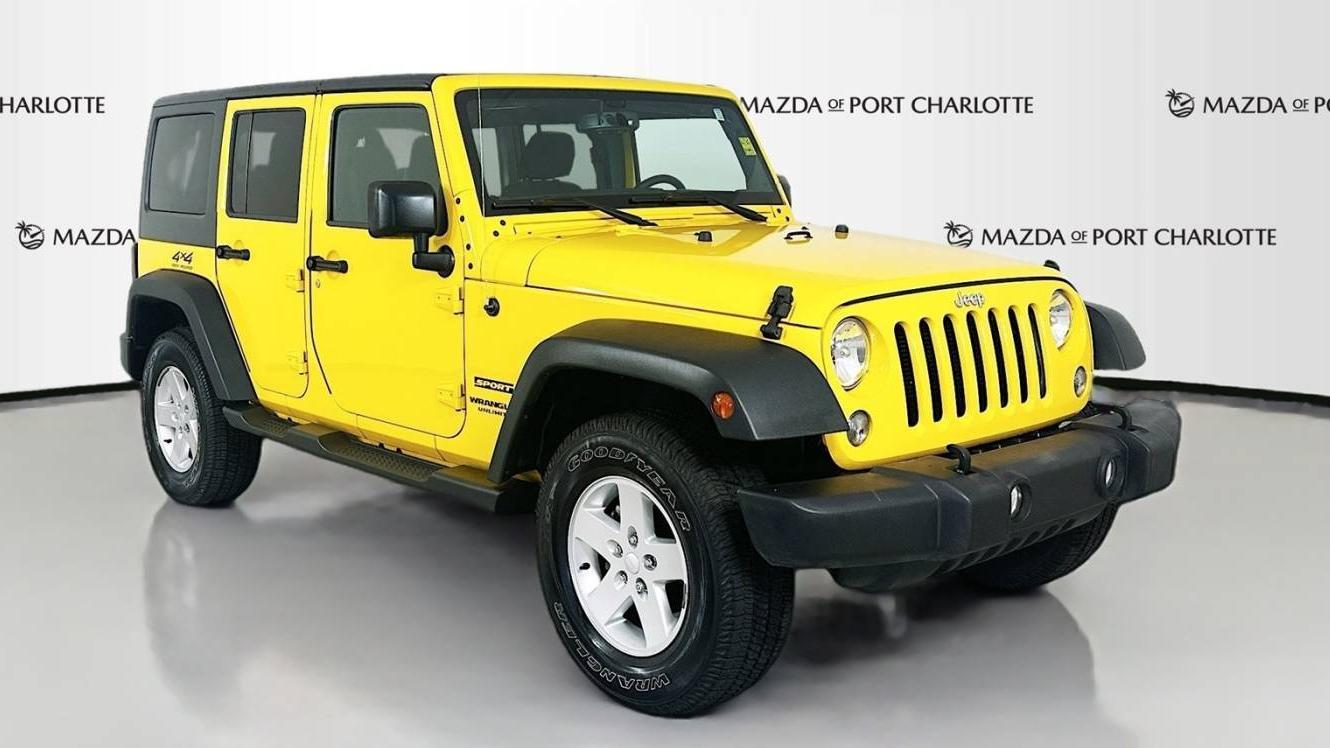 JEEP WRANGLER 2015 1C4BJWDGXFL727699 image