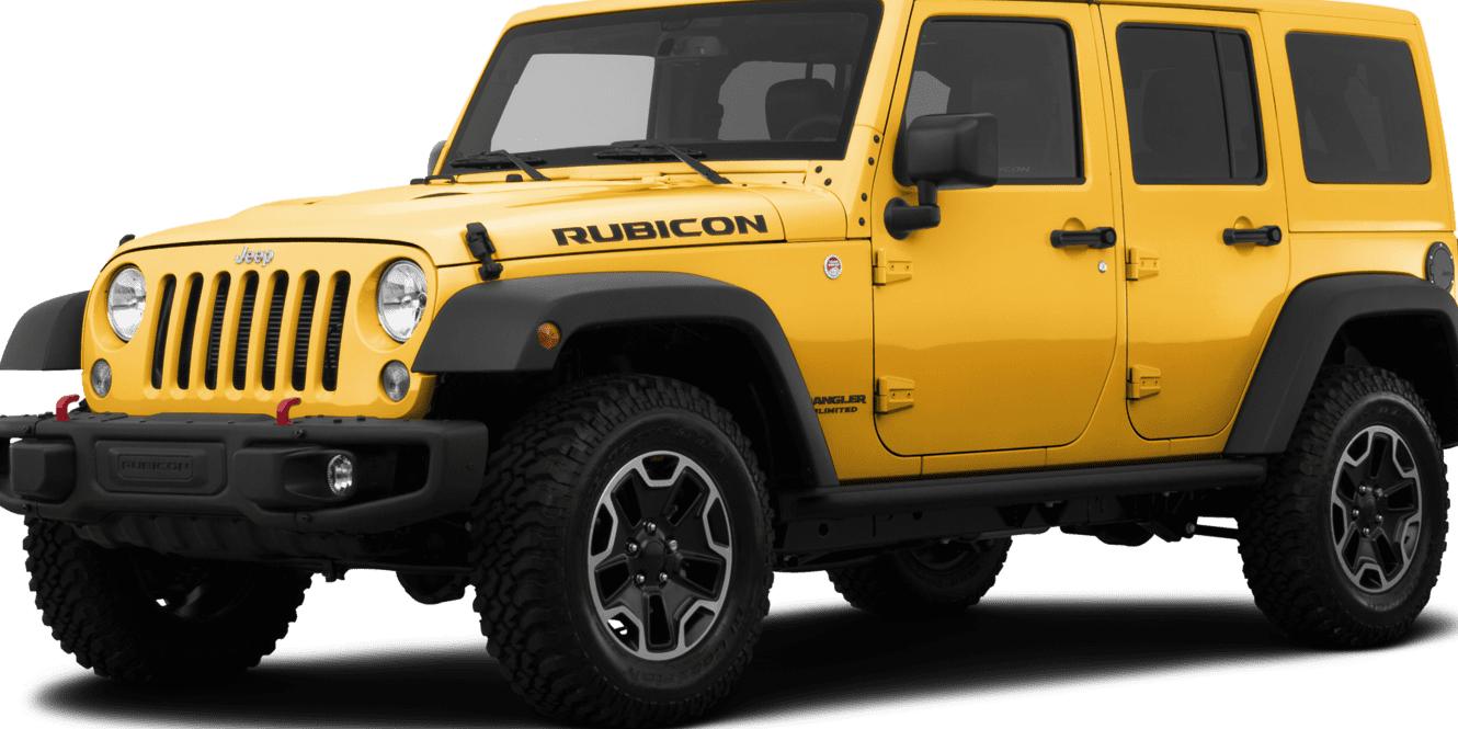 JEEP WRANGLER 2015 1C4BJWFG3FL736936 image