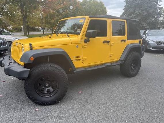 JEEP WRANGLER 2015 1C4BJWDG8FL661542 image