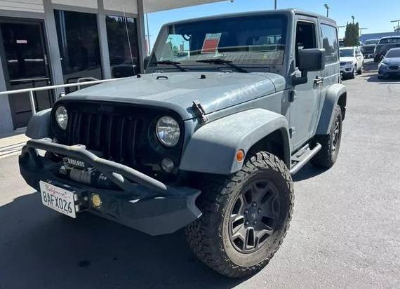 JEEP WRANGLER 2015 1C4AJWAG2FL646728 image