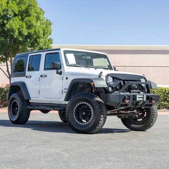 JEEP WRANGLER 2015 1C4BJWDG8FL689924 image