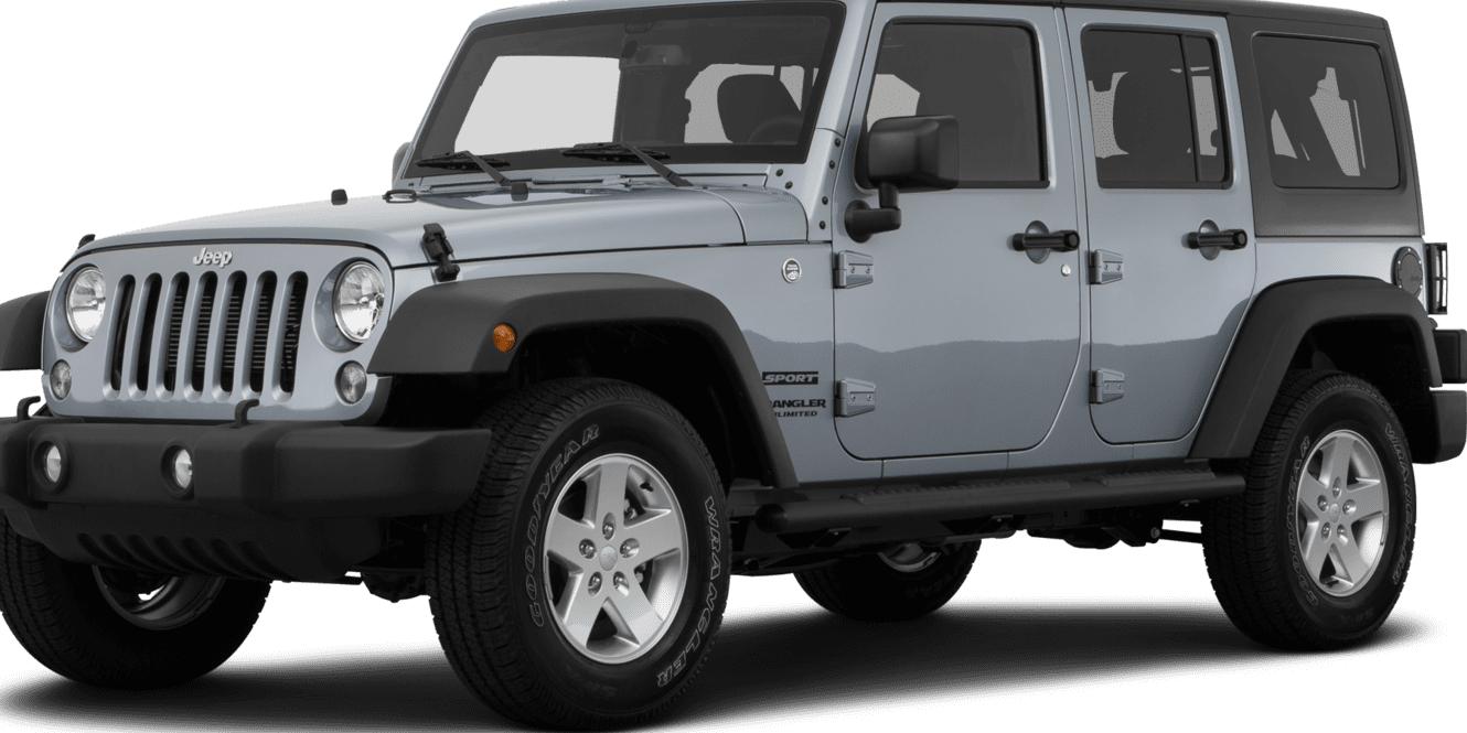 JEEP WRANGLER 2015 1C4BJWDG7FL545670 image