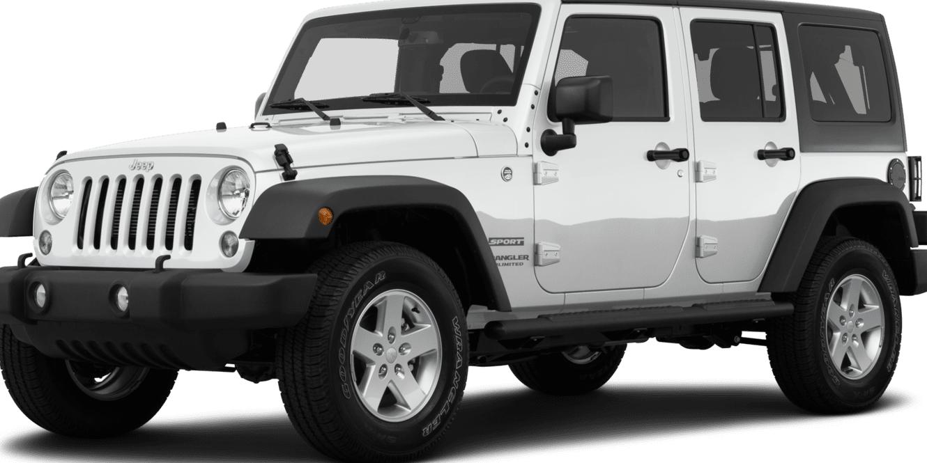 JEEP WRANGLER 2015 1C4BJWDG7FL733394 image