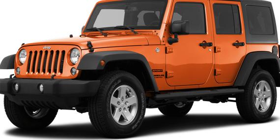JEEP WRANGLER 2015 1C4HJWDG9FL599126 image