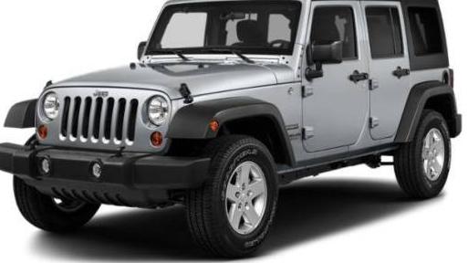 JEEP WRANGLER 2015 1C4BJWDG6FL507380 image