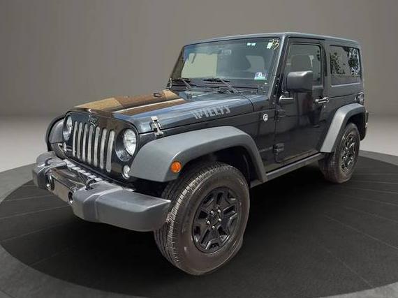 JEEP WRANGLER 2015 1C4GJWAG7FL589873 image